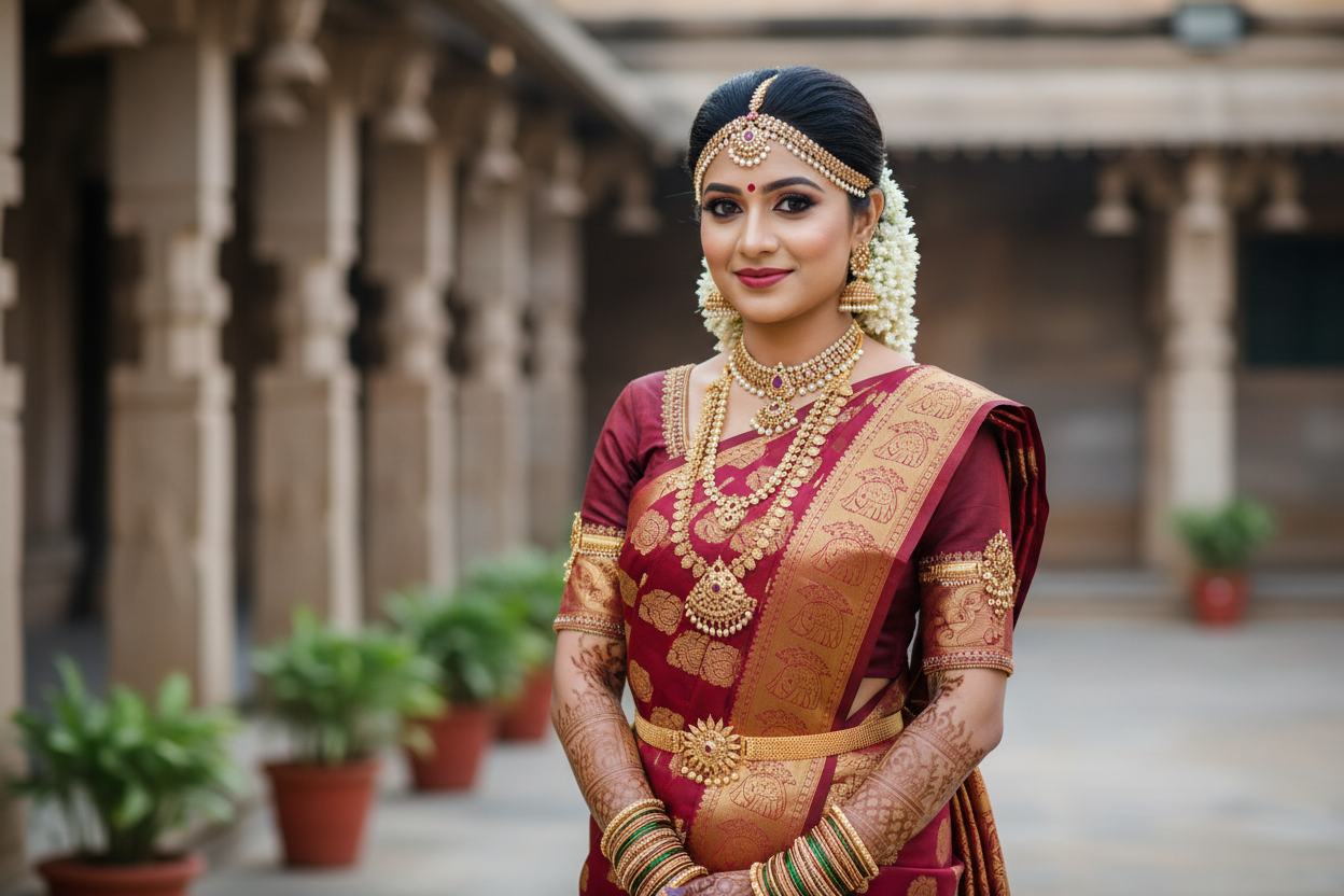 South indian Dulhan